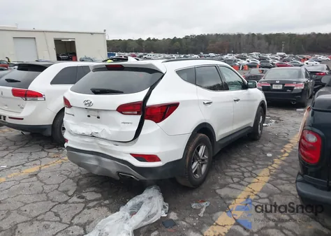 2017 Hyundai Santa Fe Sport 2.4L из США, поврежденный, VIN 5NMZU3LB2HH003164